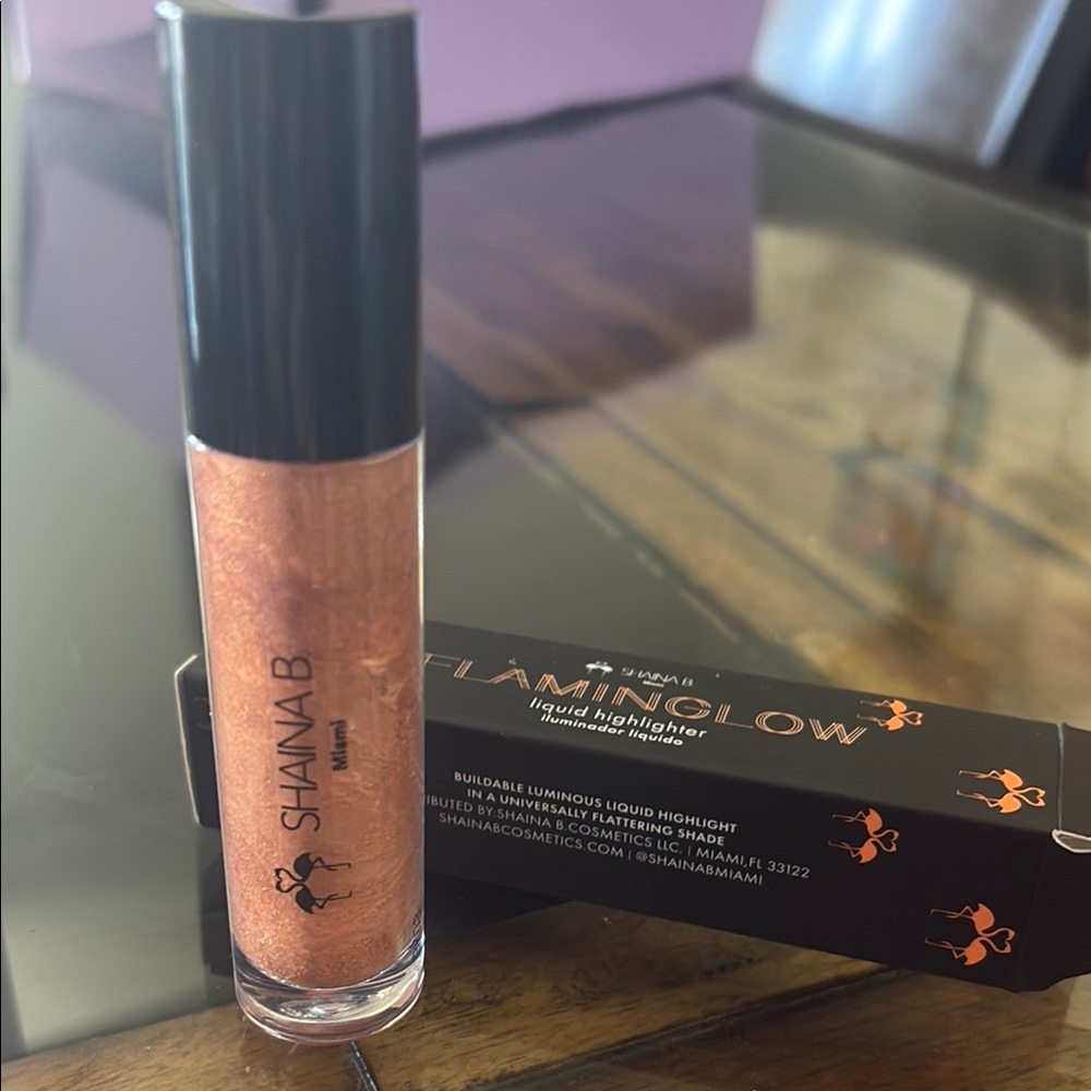 Flaminglow Liquid Highlighter - Gold